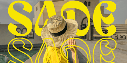 Lunarya Font Poster 5