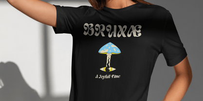 Lunarya Font Poster 10