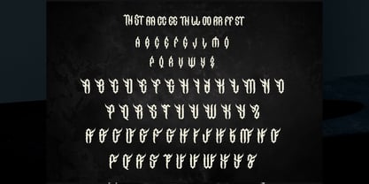 Elaxors Font Poster 7