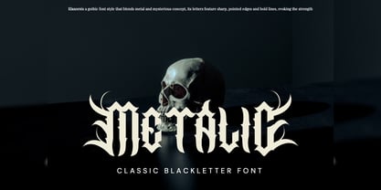 Elaxors Font Poster 10