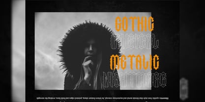 Elaxors Font Poster 13