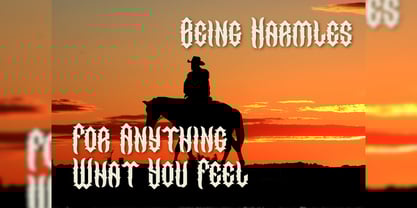 Elaxors Font Poster 6