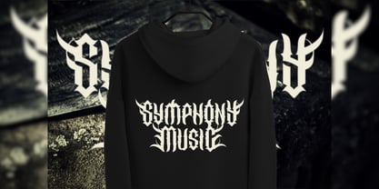 Elaxors Font Poster 15