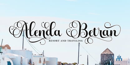 Andrela Font Poster 2