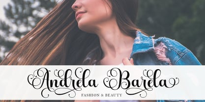 Andrela Font Poster 5