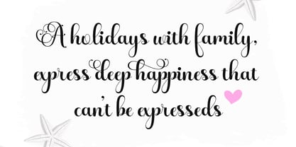 Andrela Font Poster 4