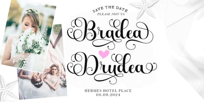 Andrela Font Poster 3