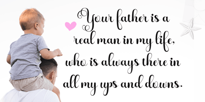 Andrela Font Poster 6