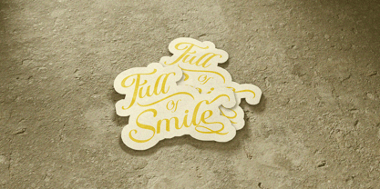 Melaghio Font Poster 7