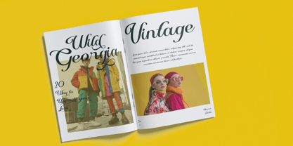 Melaghio Font Poster 5