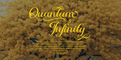 Melaghio Font Poster 8