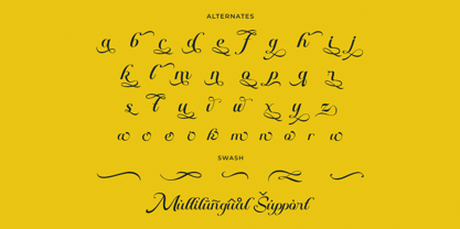 Melaghio Font Poster 12