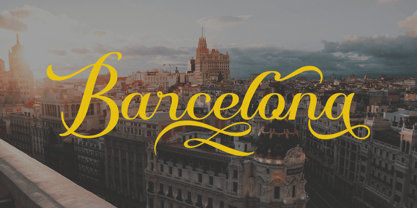 Melaghio Font Poster 3