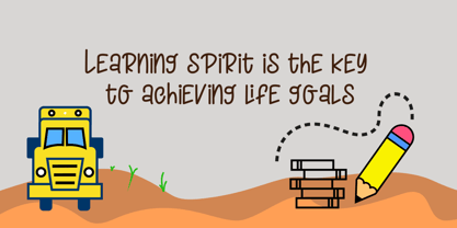 Cosmic Bliss Font Poster 5