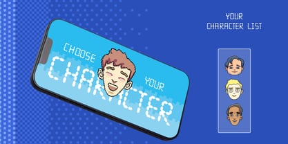 Pixelarc Font Poster 4