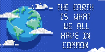 Pixelarc Font Poster 3