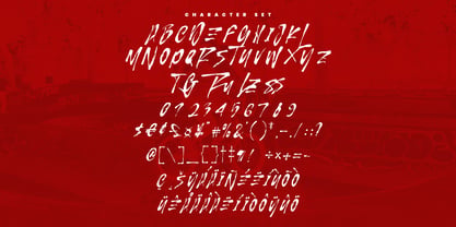 MC Ruthless Wilonic Font Poster 7