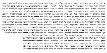 Hebrew Toledot Tanach Font Poster 9