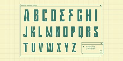 Mabera Fashion Font Poster 2