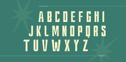 Mabera Fashion Font Poster 5