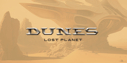 Cyron Steel Font Poster 5