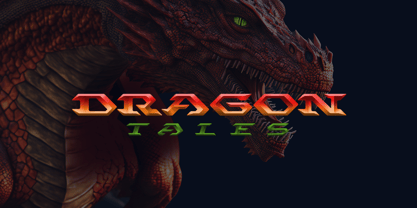 Cyron Steel Font Poster 4