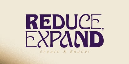 Voxity Font Poster 5