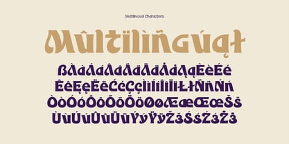 Voxity Font Poster 7