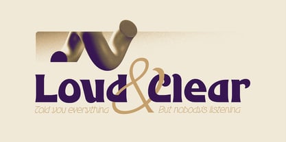 Voxity Font Poster 6