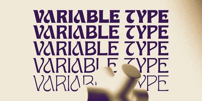 Voxity Font Poster 2