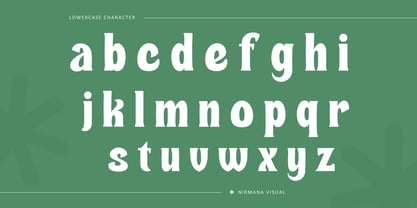 Kinero Retro Font Poster 5