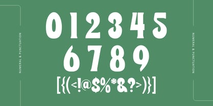 Kinero Retro Font Poster 10