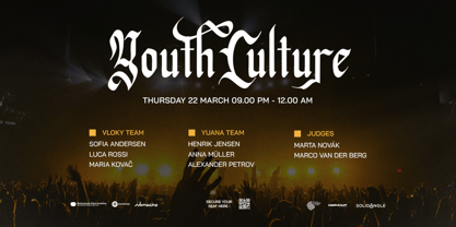 Blank Night Font Poster 8