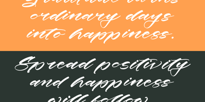 History Kindes Font Poster 7