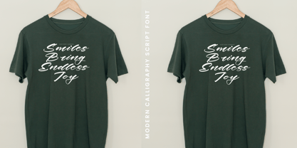 History Kindes Font Poster 9