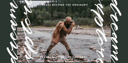 History Kindes Font Poster 6