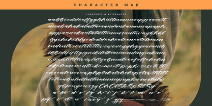 History Kindes Font Poster 15