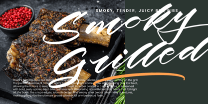 History Kindes Font Poster 10