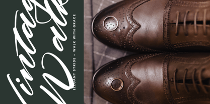 History Kindes Font Poster 8