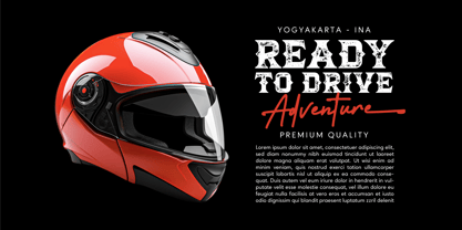 Gabriel Briston Font Poster 6