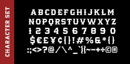 Gabriel Briston Font Poster 9