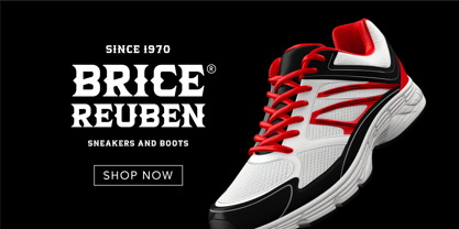 Gabriel Briston Font Poster 2