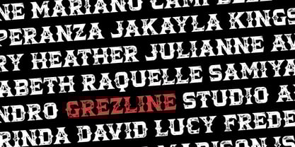 Gabriel Briston Font Poster 8