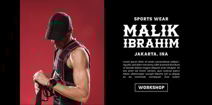 Gabriel Briston Font Poster 3