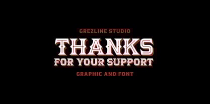 Gabriel Briston Font Poster 10