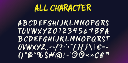 Crazy Rave Font Poster 5