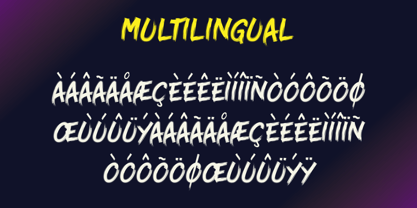 Crazy Rave Font Poster 6