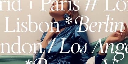 SLTF The Roman Edition Font Poster 3