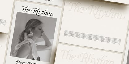 SLTF The Roman Edition Font Poster 10