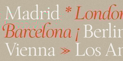 SLTF The Roman Edition Font Poster 14